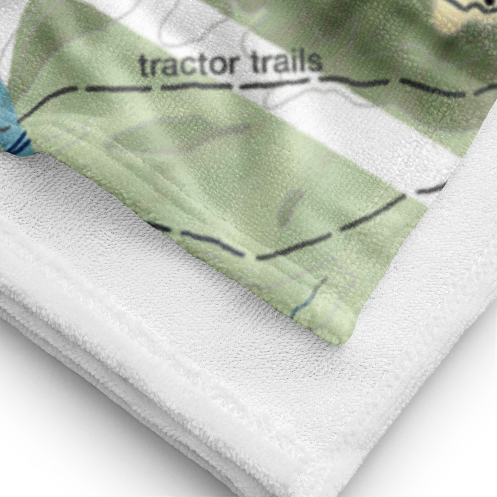 Quail Creek Airport (20K) VFR Sectional Towel 