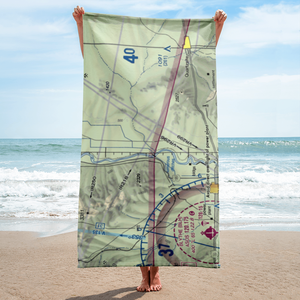 Quail Mesa Ranch Airport (15AZ) VFR Sectional Towel