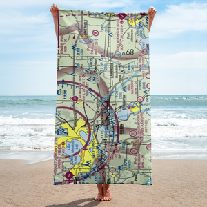 Quale Airport (87WI) VFR Sectional Towel