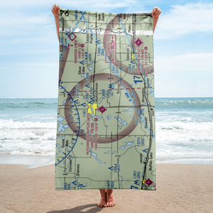 Quast Airport (MN62) VFR Sectional Towel