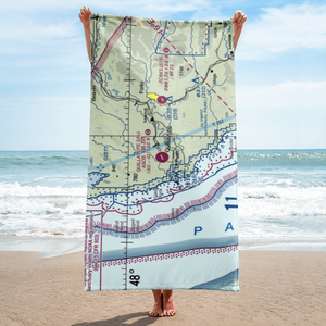 Quillayute Airport (UIL) VFR Sectional Towel