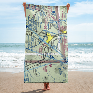 R & K Skyranch Airport (8W9) VFR Sectional Towel