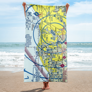 R & M Aviation Airport (4OI7) VFR Sectional Towel