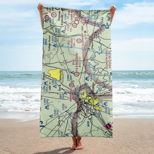R & S Buzzard Airport (0TN0) VFR Sectional Towel