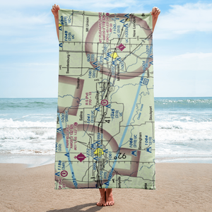 R S Auto Airport (6IA7) VFR Sectional Towel