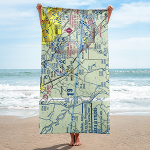 R T Leblanc Airport (51LA) VFR Sectional Towel