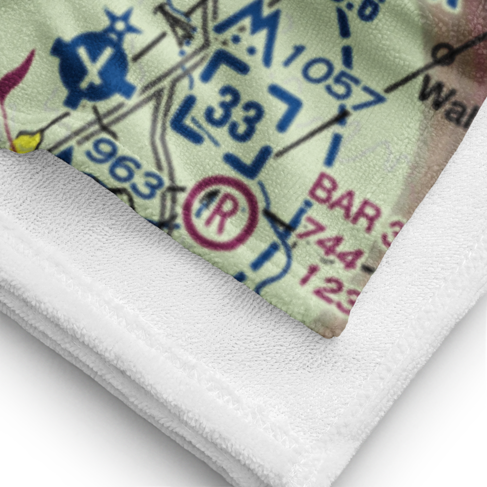 Rab Ranch Airport (1XA0) VFR Sectional Towel 