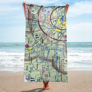 Rabbit Lane Airport (NY31) VFR Sectional Towel