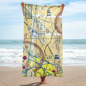 Rabbit Ranch Airport (4CL4) VFR Sectional Towel