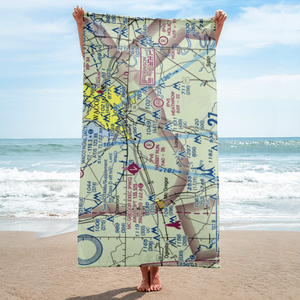 Rabbit Run Airport (5TA2) VFR Sectional Towel