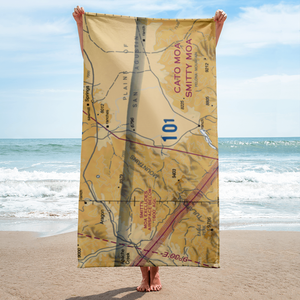 Rael Ranch Horse Pasture Airport (NM68) VFR Sectional Towel