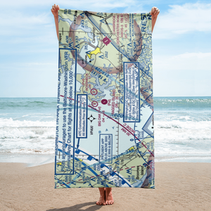 Ragged Island Airport (MD82) VFR Sectional Towel