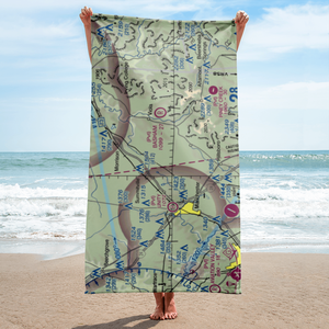 Ragsdale Road Airport (00TN) VFR Sectional Towel
