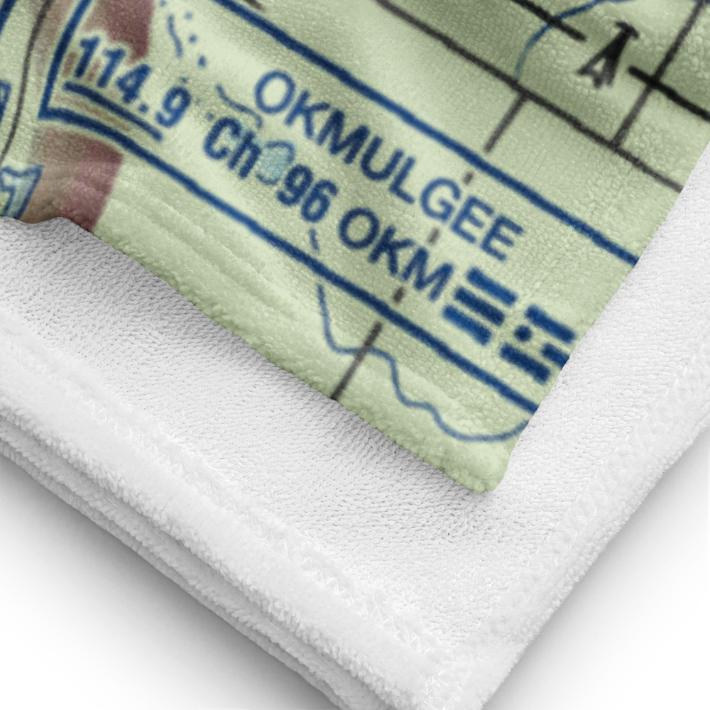 Ragwing Acres Airport (2OK4) VFR Sectional Towel 