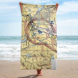 Rahn Airport (27MT) VFR Sectional Towel