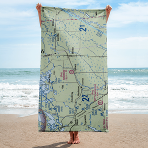 Rainbow Airport (WI37) VFR Sectional Towel