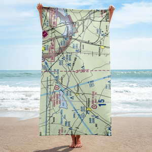 Rainbow Field (83TA) VFR Sectional Towel