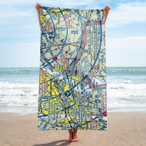 Rainbow'S End Airport (JY39) VFR Sectional Towel