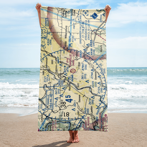 Rainelle Airport (WV30) VFR Sectional Towel