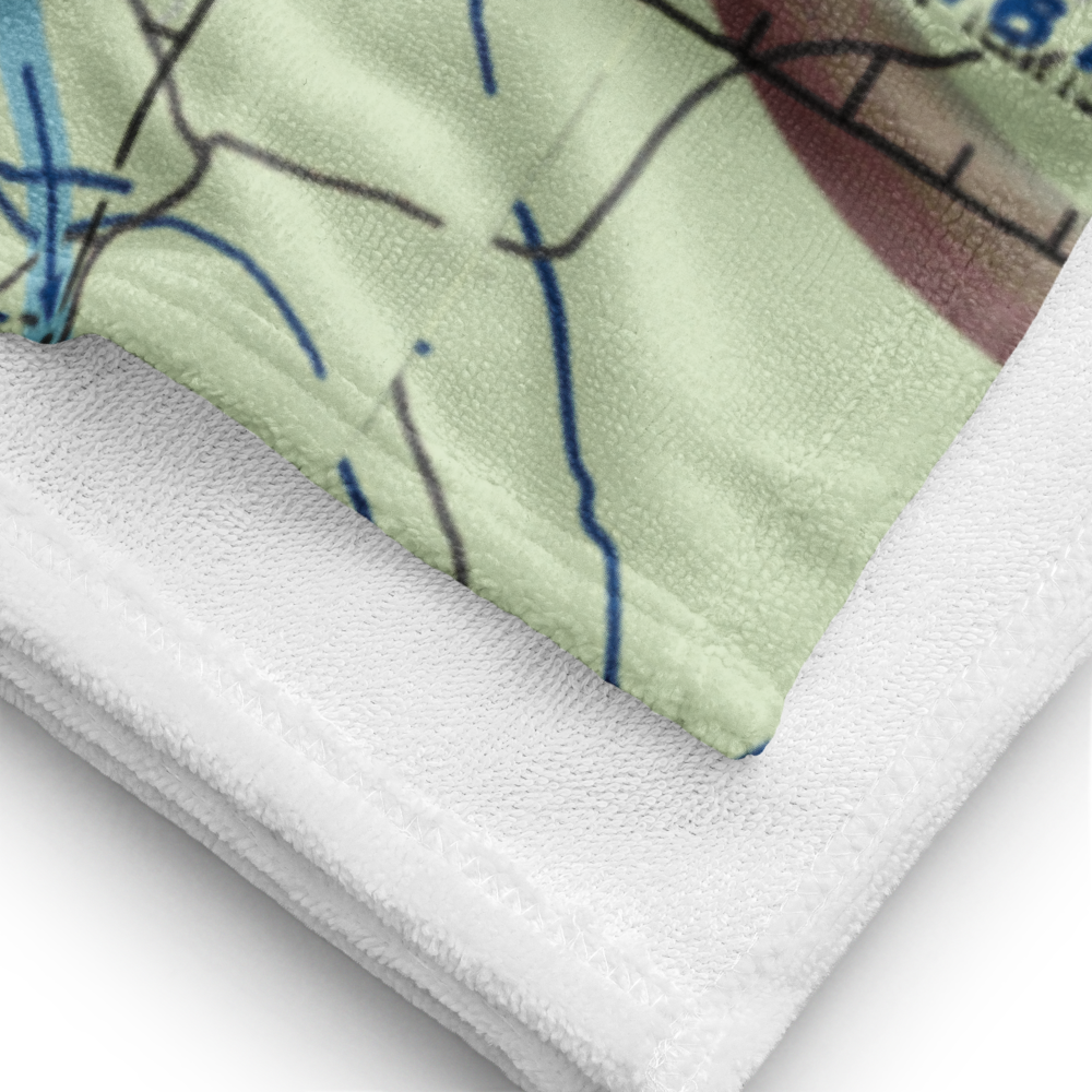 Raju Airport (05GA) VFR Sectional Towel 