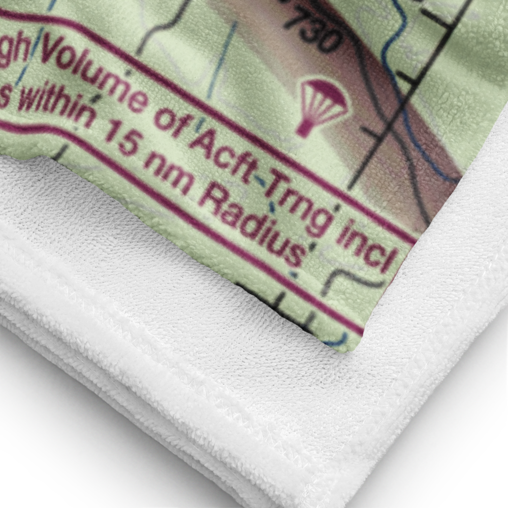 Rak Airport (20AR) VFR Sectional Towel 