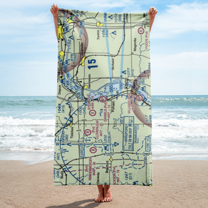 Ralph E. Daniels Airport (LL64) VFR Sectional Towel