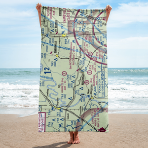 Ralph E. Koch Airport (61Y) VFR Sectional Towel