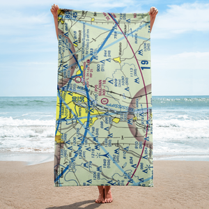 Ralph Jacobs Airport (27LL) VFR Sectional Towel