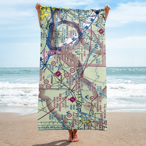 Rambo Airfield (0VA0) VFR Sectional Towel