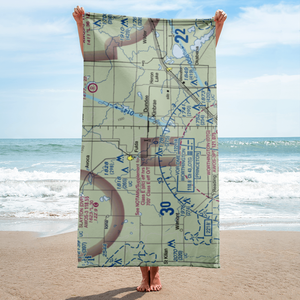 Ramerth Airport (MY06) VFR Sectional Towel