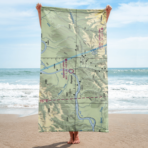 Rampart Airport (RMP) VFR Sectional Towel