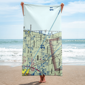 Ranch Side Airport (WS26) VFR Sectional Towel