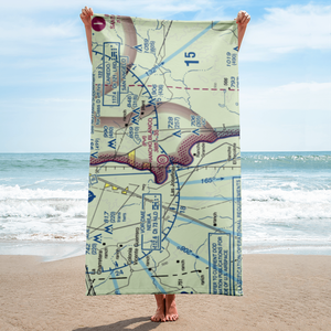 Rancho Blanco Airport (TE32) VFR Sectional Towel