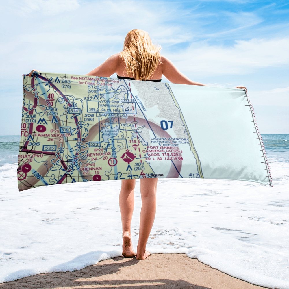 Rancho Buena Vista Airport (TS94) VFR Sectional Towel 