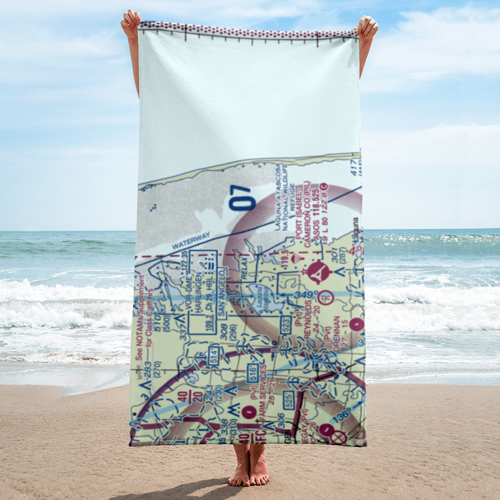 Rancho Buena Vista Airport (TS94) VFR Sectional Towel 
