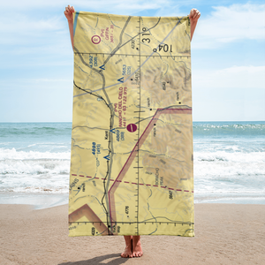 Rancho Del Cielo Airport (XS44) VFR Sectional Towel