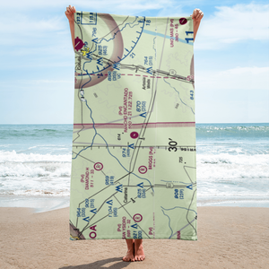 Rancho Ecantado Airport (TA58) VFR Sectional Towel