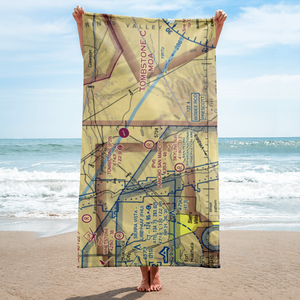 Rancho San Marcos Airport (74AZ) VFR Sectional Towel