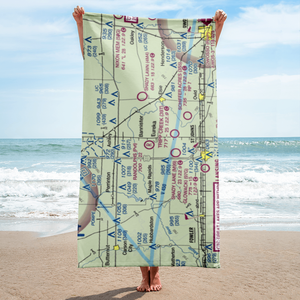 Randolph's Landing Area Airport (61G) VFR Sectional Towel