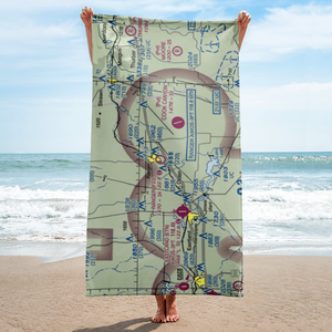 Ranger Municipal Airport (F23) VFR Sectional Towel