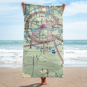 Rangeview Airstrip (0AA5) VFR Sectional Towel