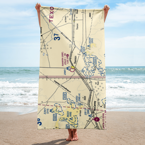 Rankin Airport (49F) VFR Sectional Towel