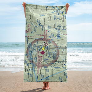 Rankin Airport (78Y) VFR Sectional Towel