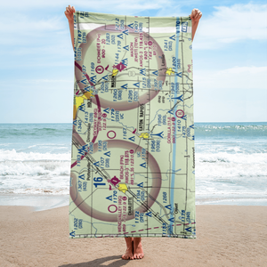 Rapids Airway Airport (04MI) VFR Sectional Towel