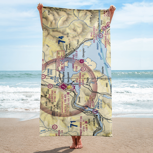 Rapoport Ranch Airport (68ID) VFR Sectional Towel