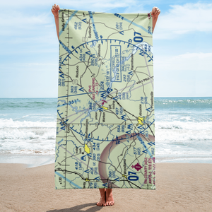 Rat Landing Seaplane Base (NC18) VFR Sectional Towel