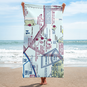 Rattlesnake Island Airport (58OH) VFR Sectional Towel