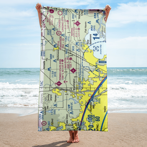 Ray Community Airport (57D) VFR Sectional Towel