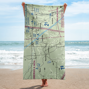 Ray Johnson Inc Airport (MO96) VFR Sectional Towel
