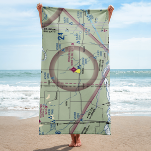 Ray Preston Airport (OK05) VFR Sectional Towel